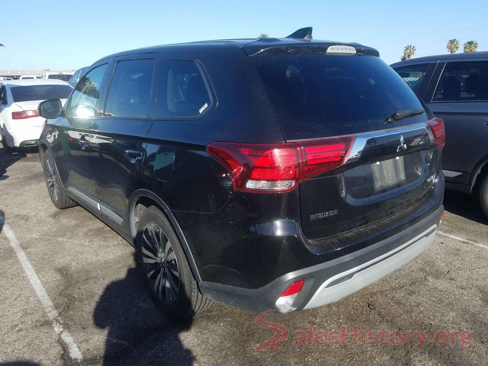 JA4AD3A34KZ034406 2019 MITSUBISHI OUTLANDER