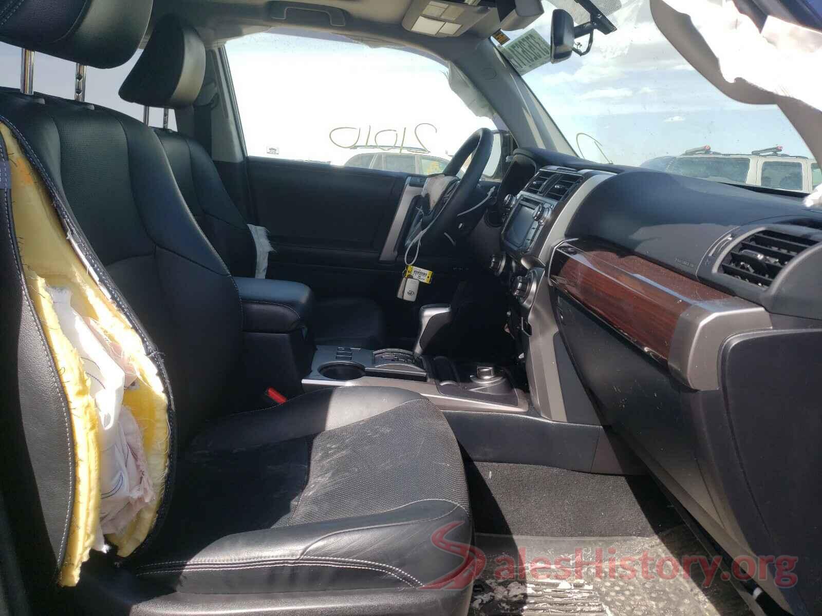 JTEBU5JR8G5392306 2016 TOYOTA 4RUNNER