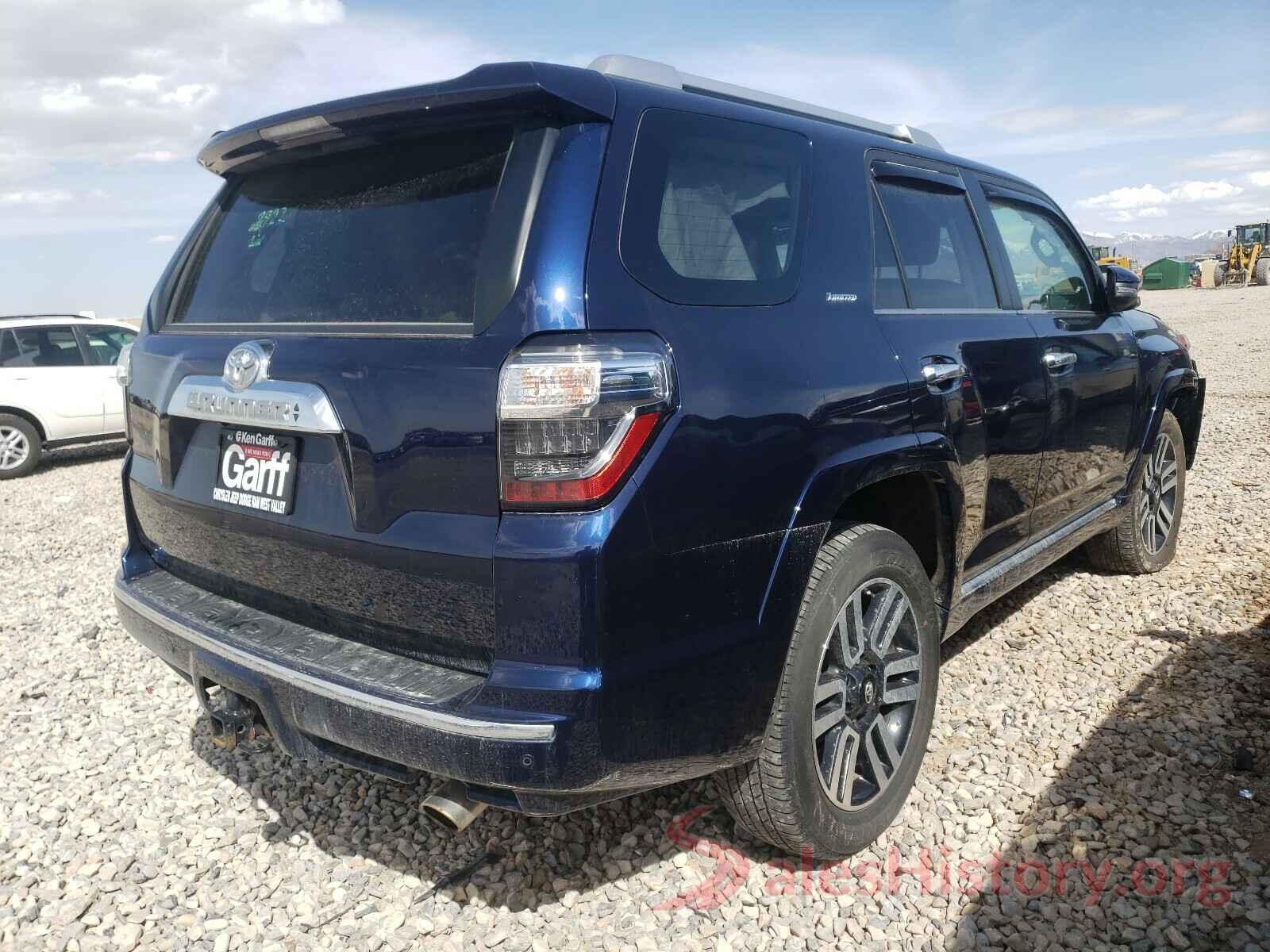 JTEBU5JR8G5392306 2016 TOYOTA 4RUNNER