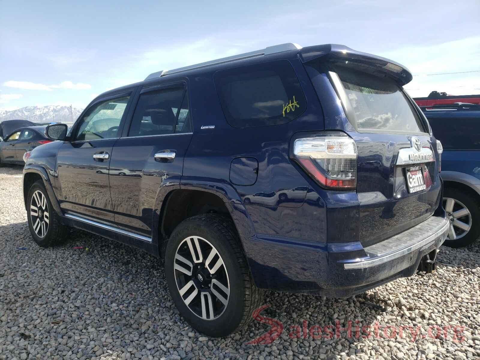 JTEBU5JR8G5392306 2016 TOYOTA 4RUNNER