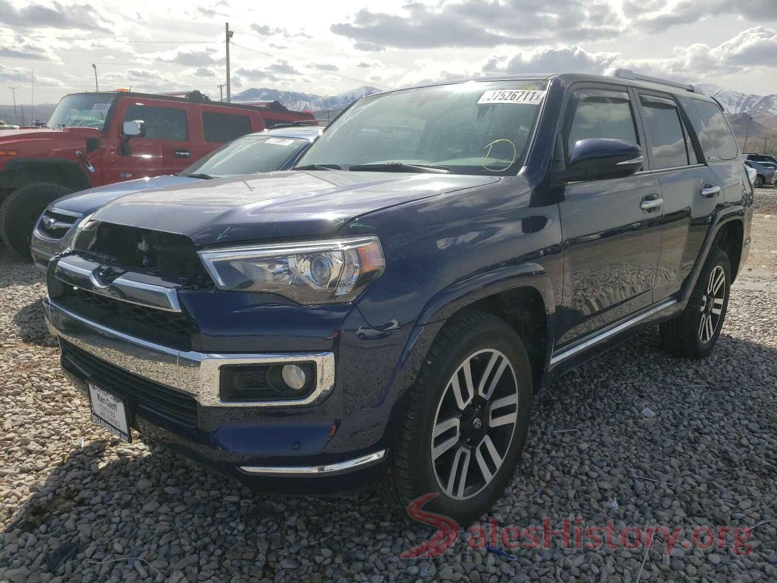 JTEBU5JR8G5392306 2016 TOYOTA 4RUNNER