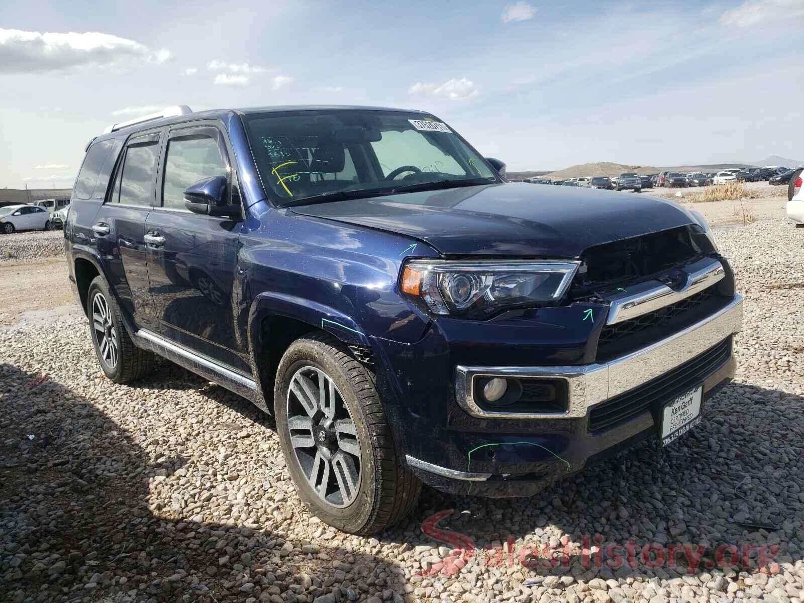 JTEBU5JR8G5392306 2016 TOYOTA 4RUNNER