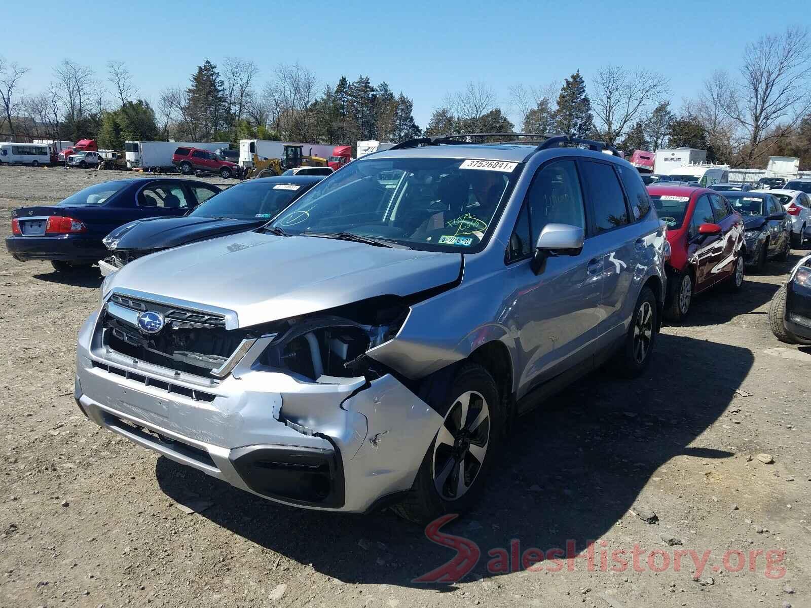 JF2SJAEC7JG549980 2018 SUBARU FORESTER