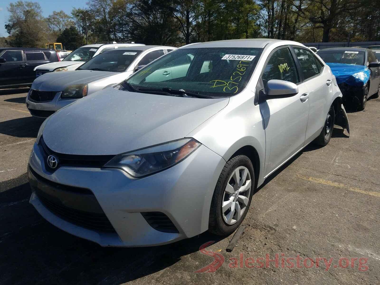 5YFBURHE5GP460983 2016 TOYOTA COROLLA