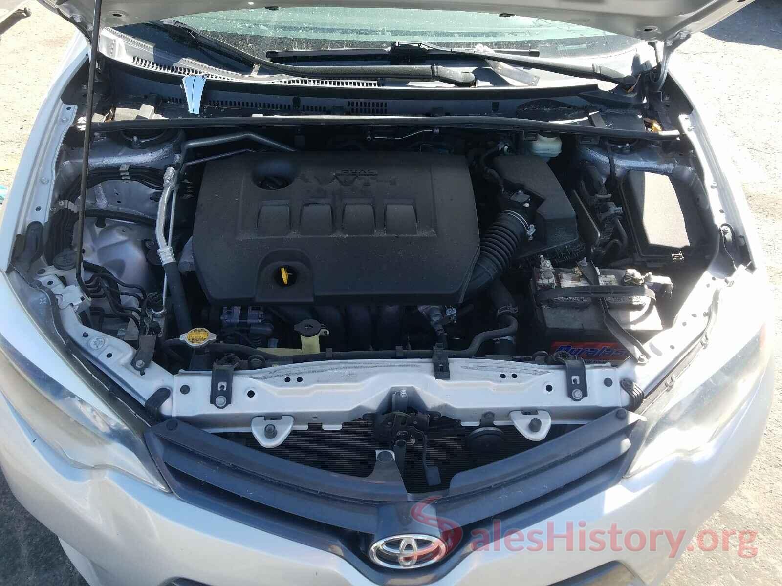 5YFBURHE5GP460983 2016 TOYOTA COROLLA