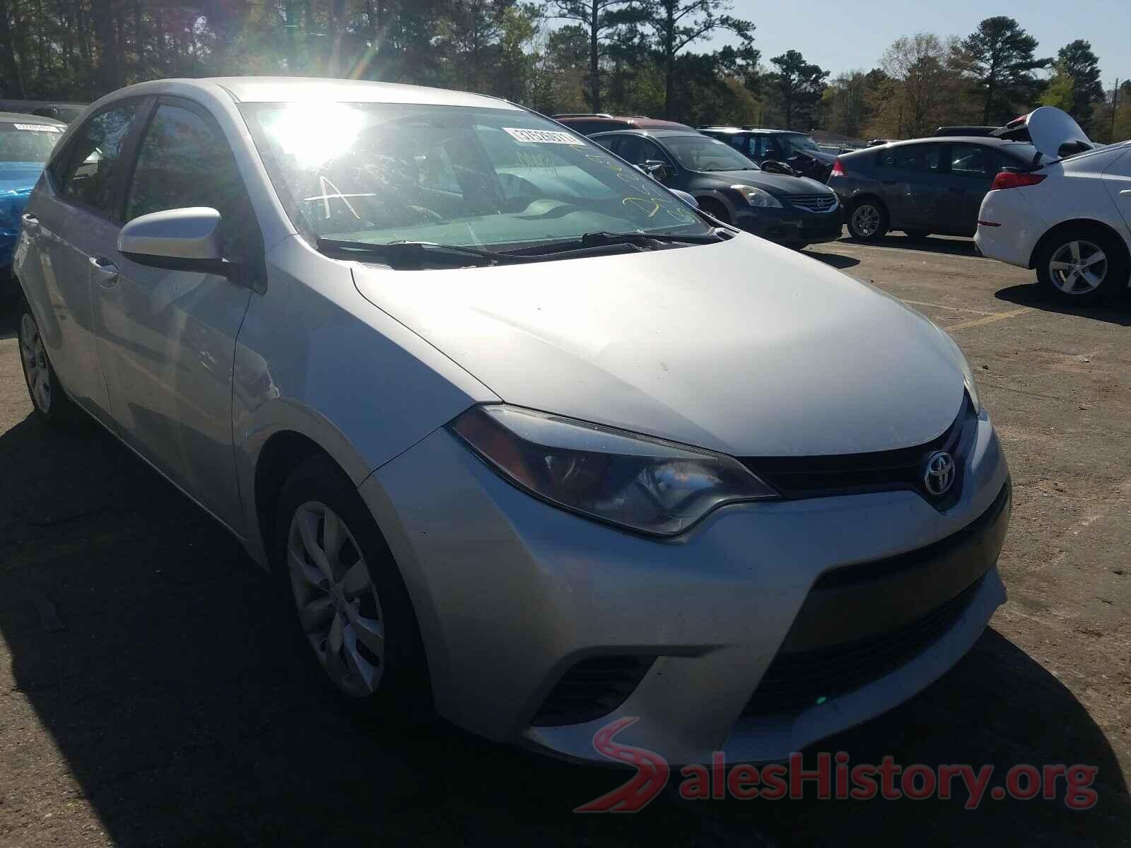 5YFBURHE5GP460983 2016 TOYOTA COROLLA