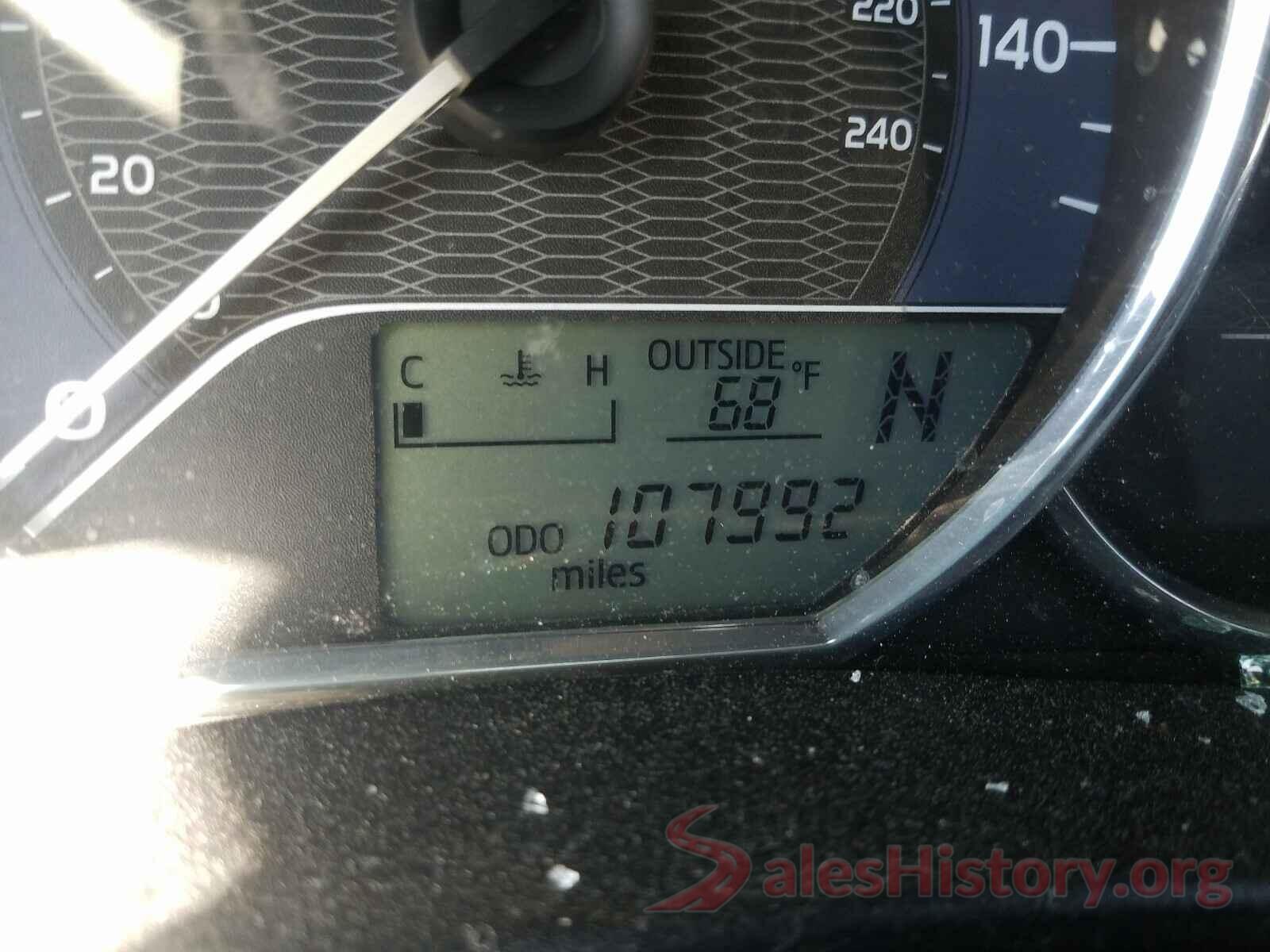 5YFBURHE5GP460983 2016 TOYOTA COROLLA