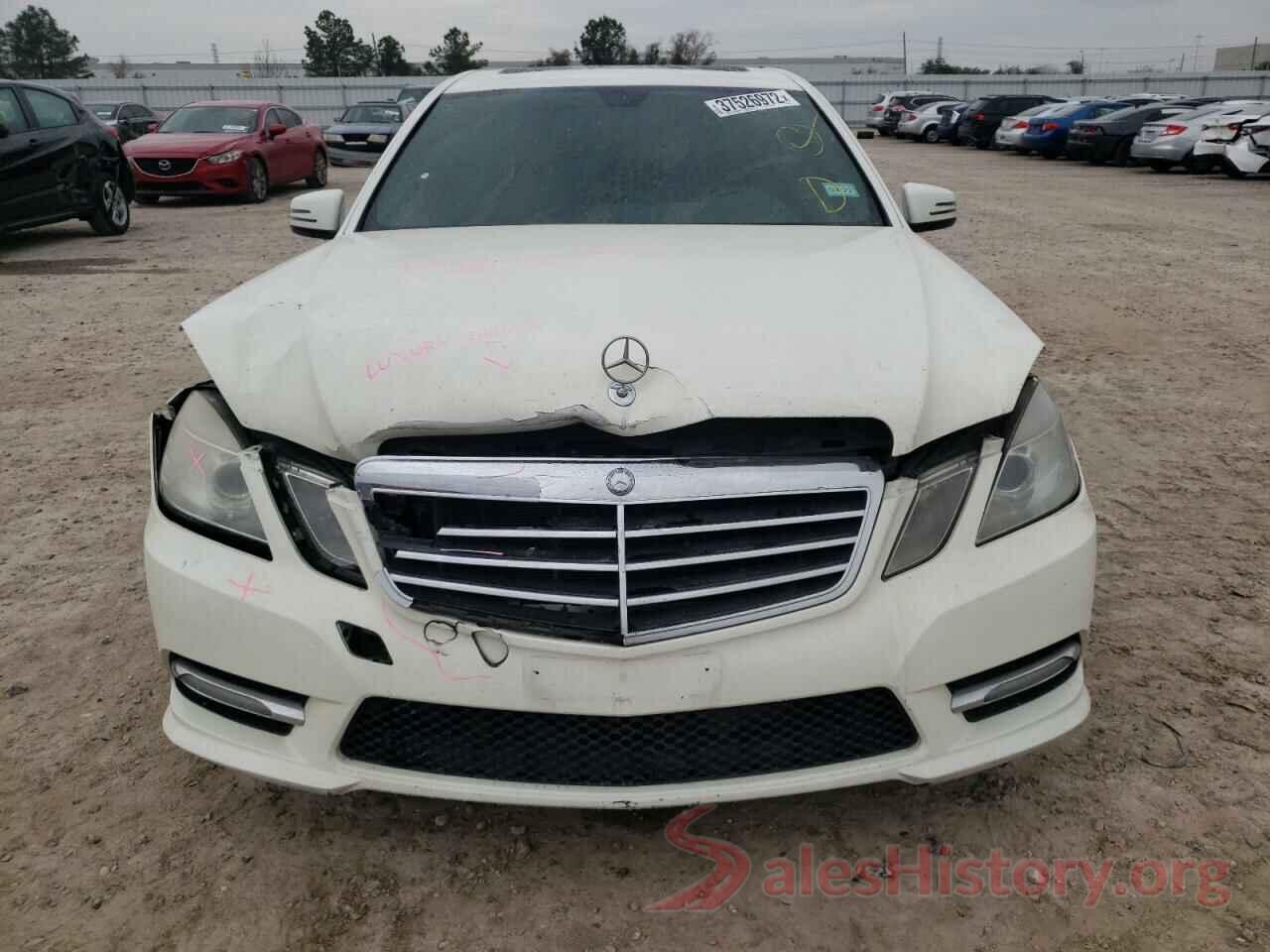 WDDHF5KB2CA642186 2012 MERCEDES-BENZ E-CLASS