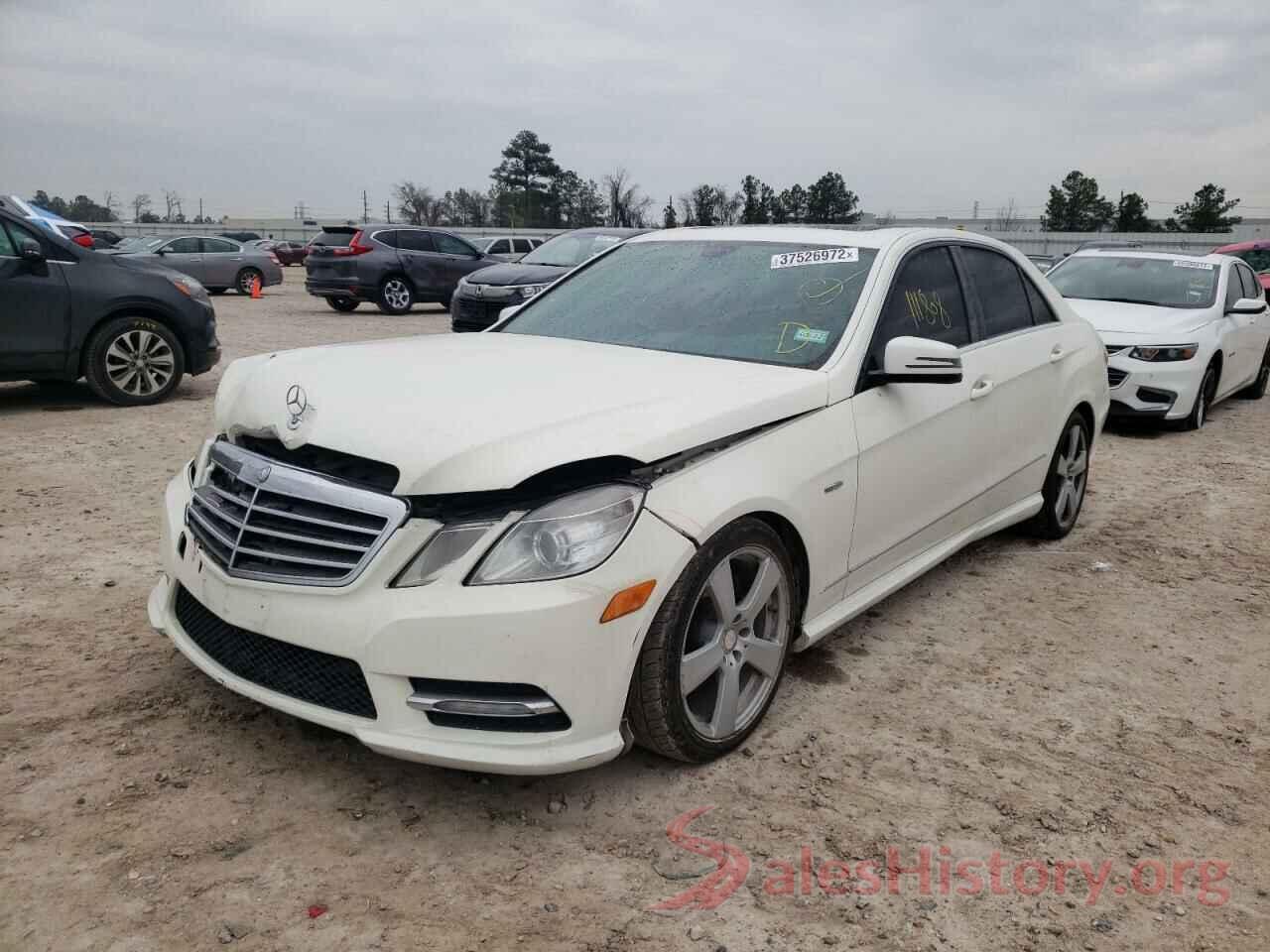 WDDHF5KB2CA642186 2012 MERCEDES-BENZ E-CLASS