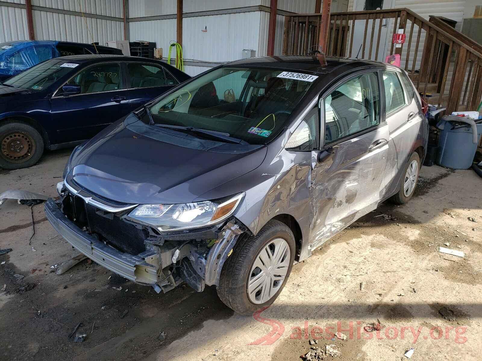 3HGGK5H45JM732170 2018 HONDA FIT