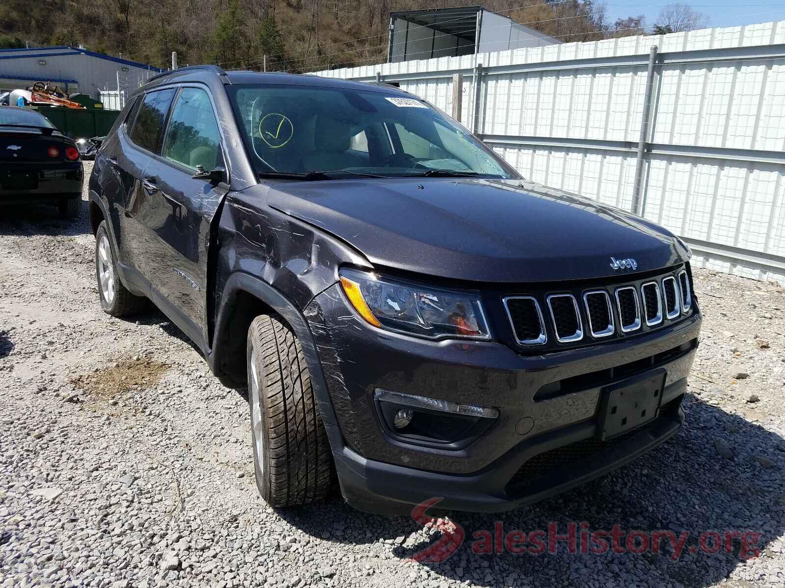 3C4NJDBB0JT115498 2018 JEEP COMPASS