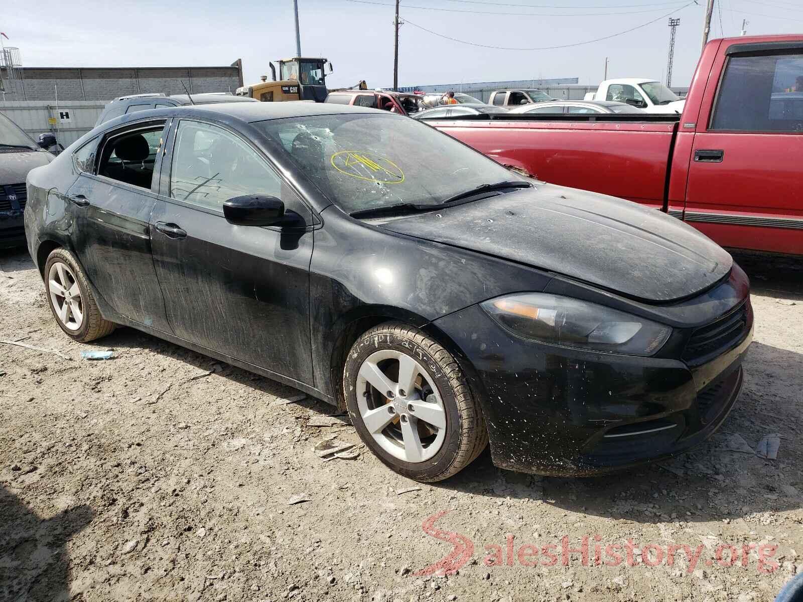 1C3CDFBB7GD718221 2016 DODGE DART