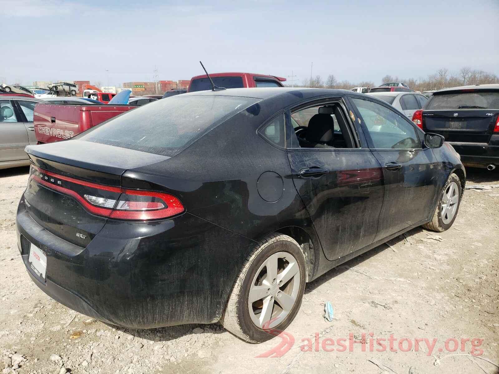 1C3CDFBB7GD718221 2016 DODGE DART