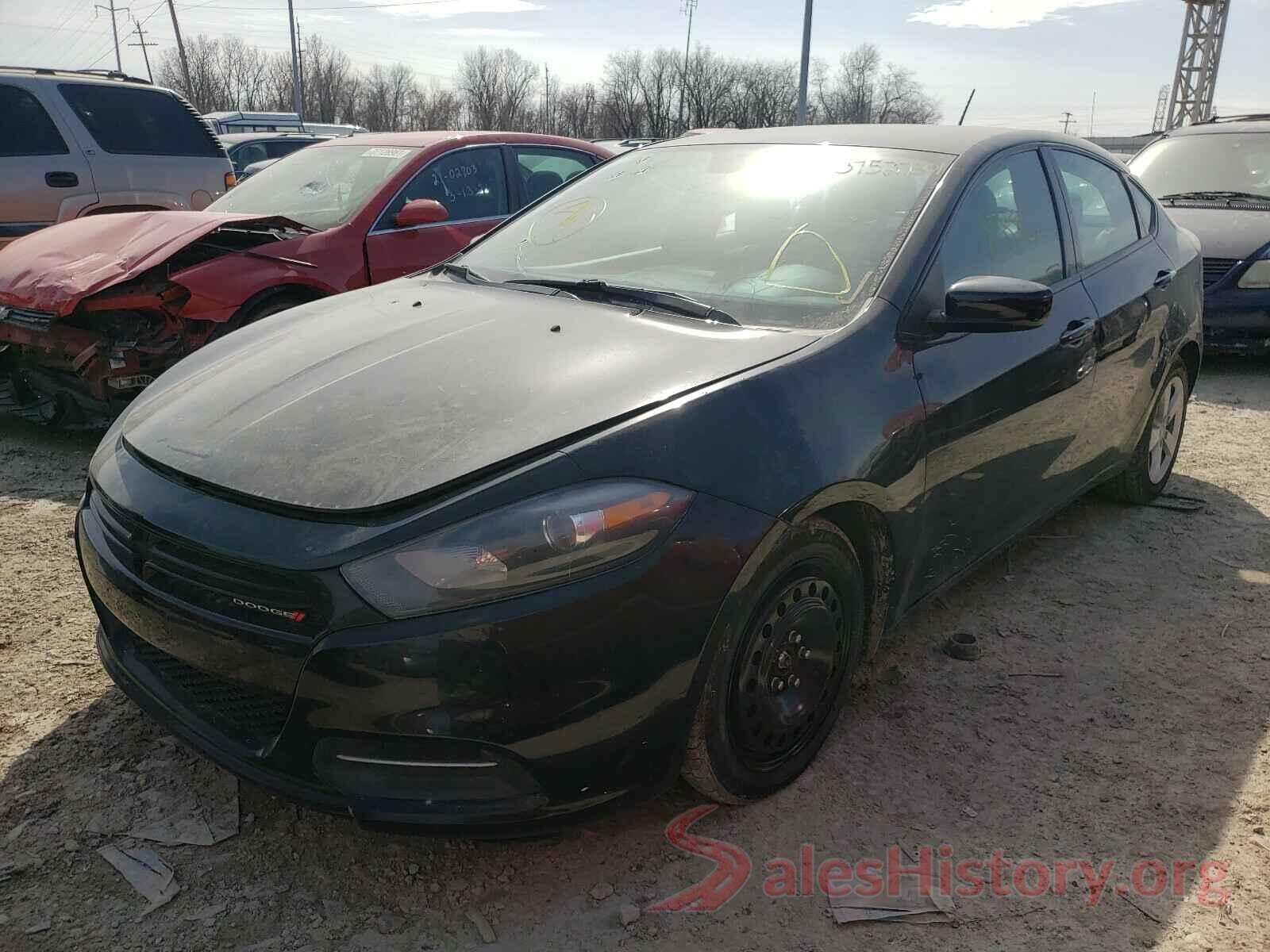 1C3CDFBB7GD718221 2016 DODGE DART