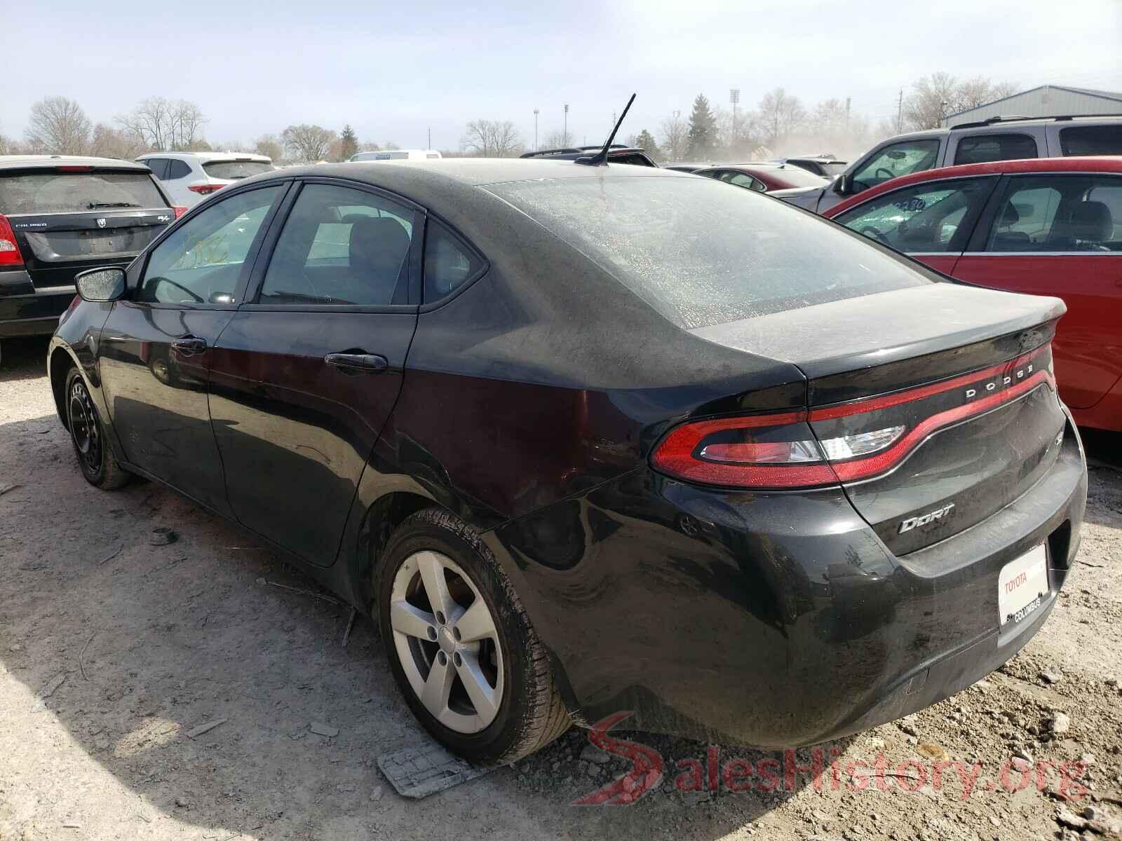 1C3CDFBB7GD718221 2016 DODGE DART