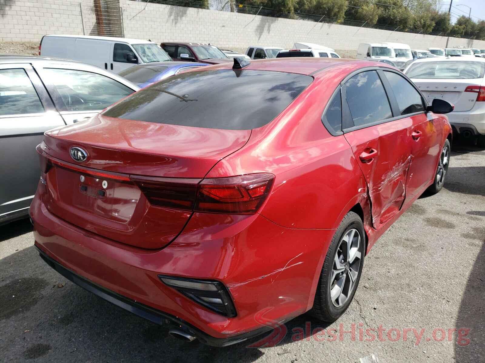 3KPF24AD4KE046695 2019 KIA FORTE