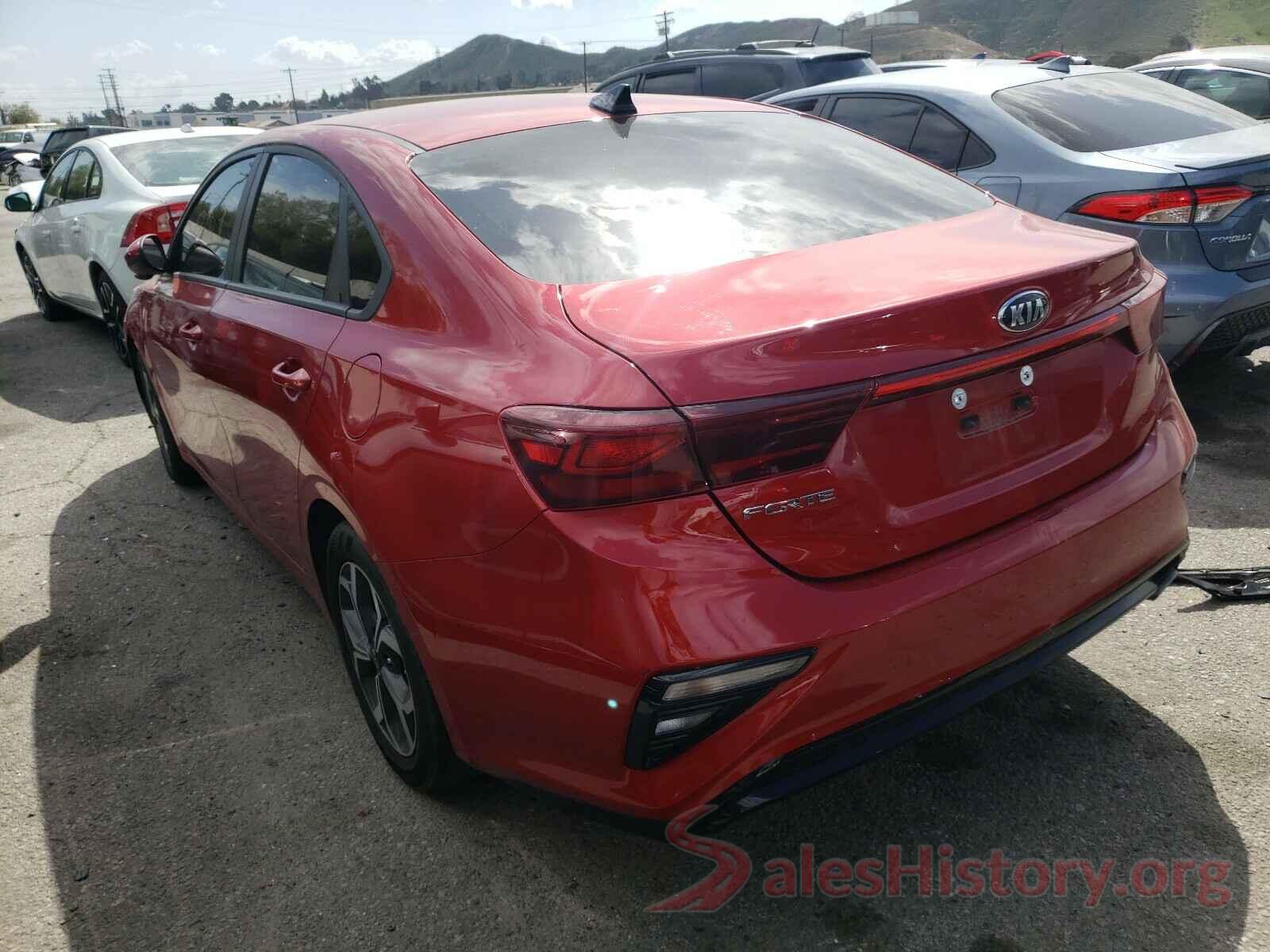 3KPF24AD4KE046695 2019 KIA FORTE