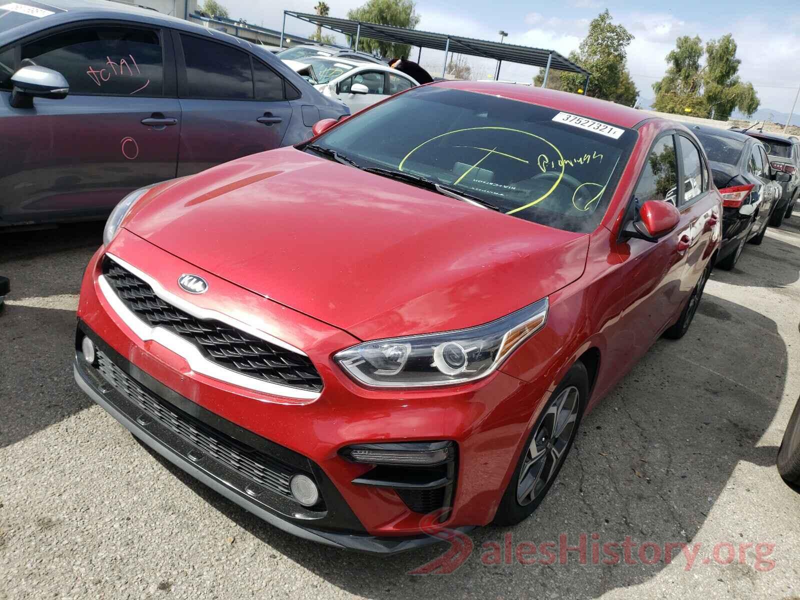 3KPF24AD4KE046695 2019 KIA FORTE