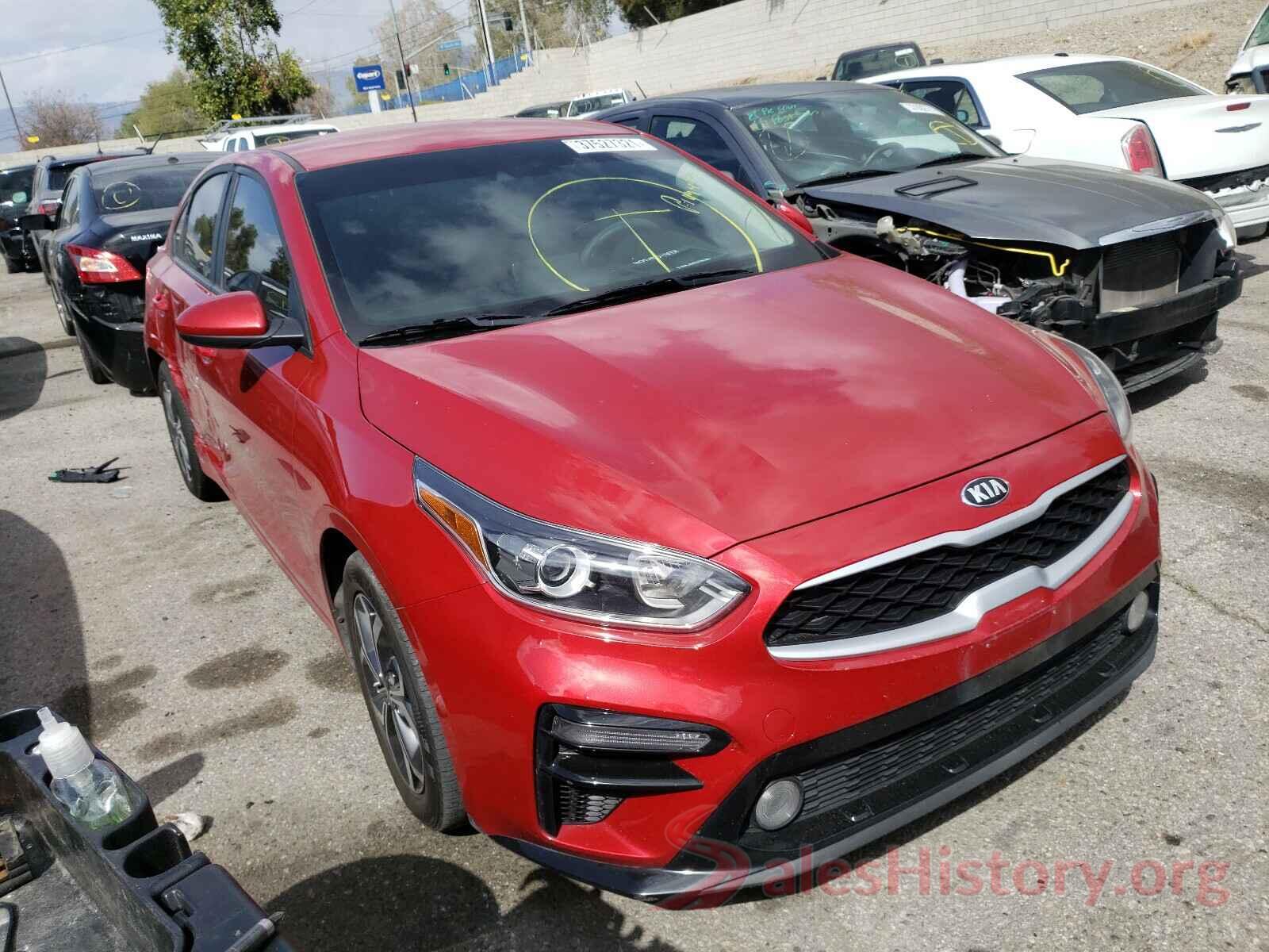 3KPF24AD4KE046695 2019 KIA FORTE