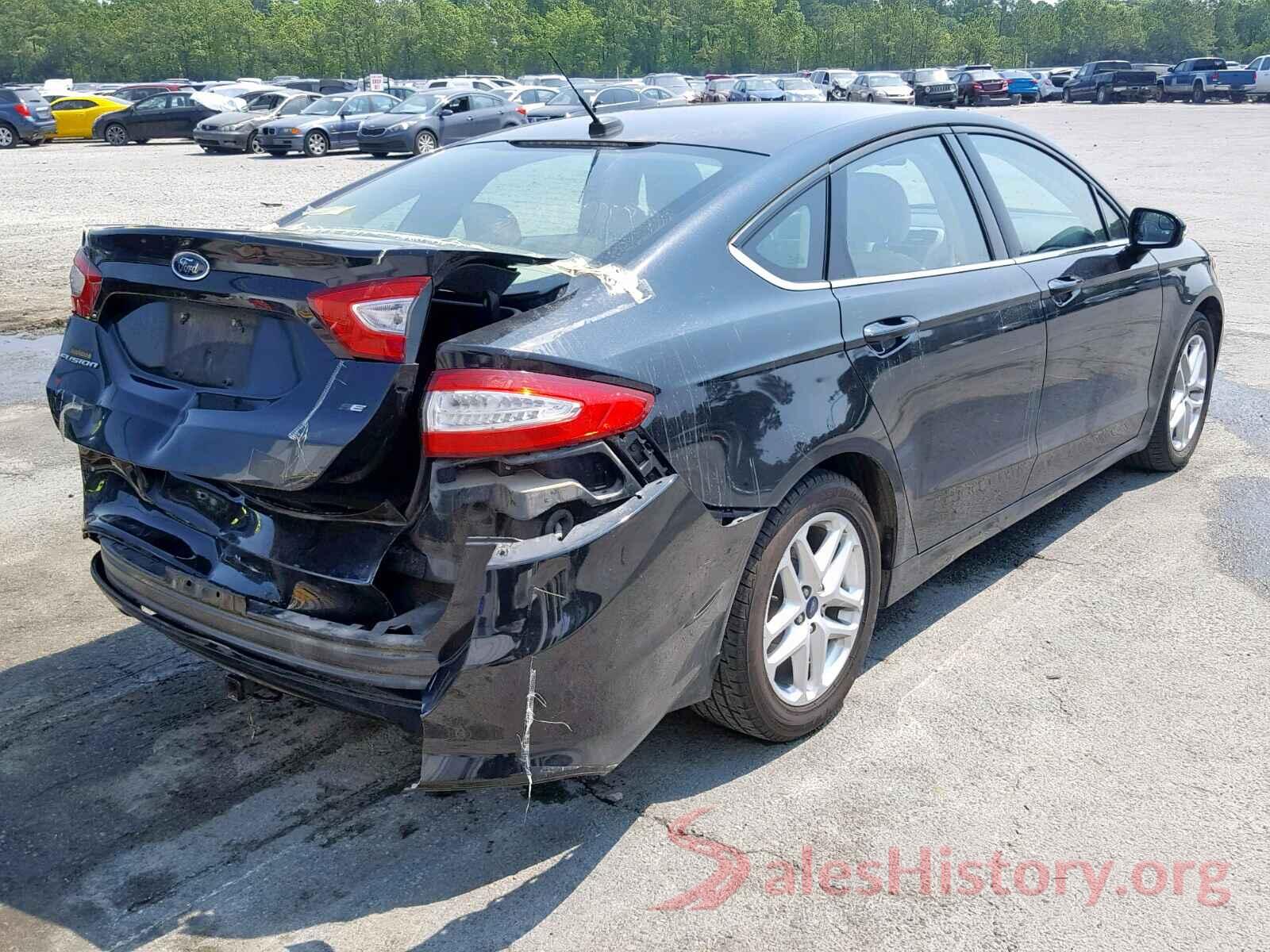 3FA6P0H73ER201329 2014 FORD FUSION SE