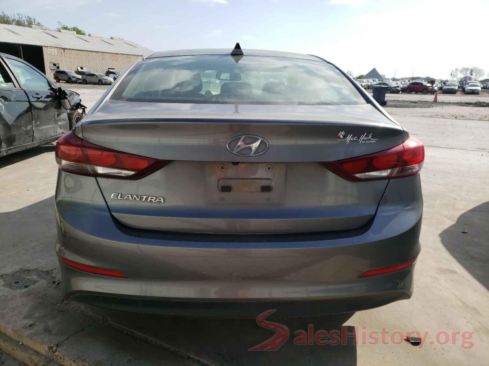 5NPD84LF5JH258777 2018 HYUNDAI ELANTRA