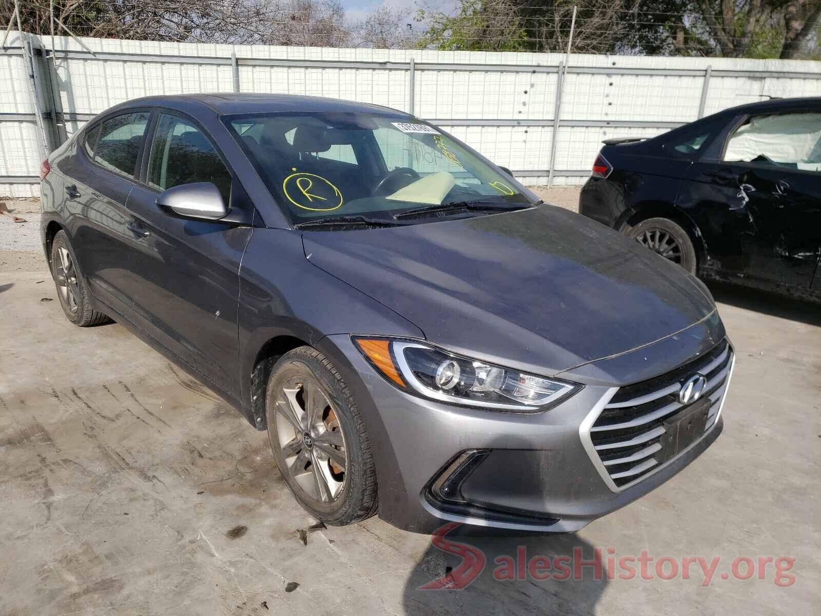 5NPD84LF5JH258777 2018 HYUNDAI ELANTRA