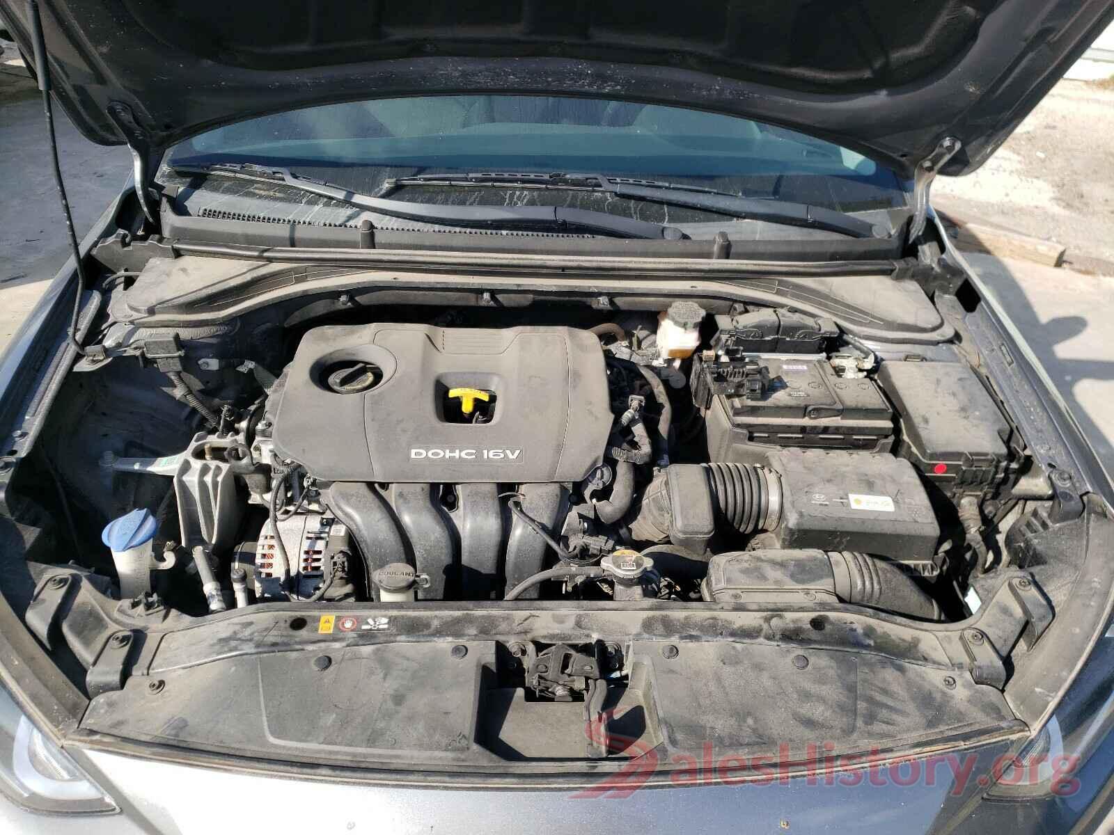 5NPD84LF5JH258777 2018 HYUNDAI ELANTRA