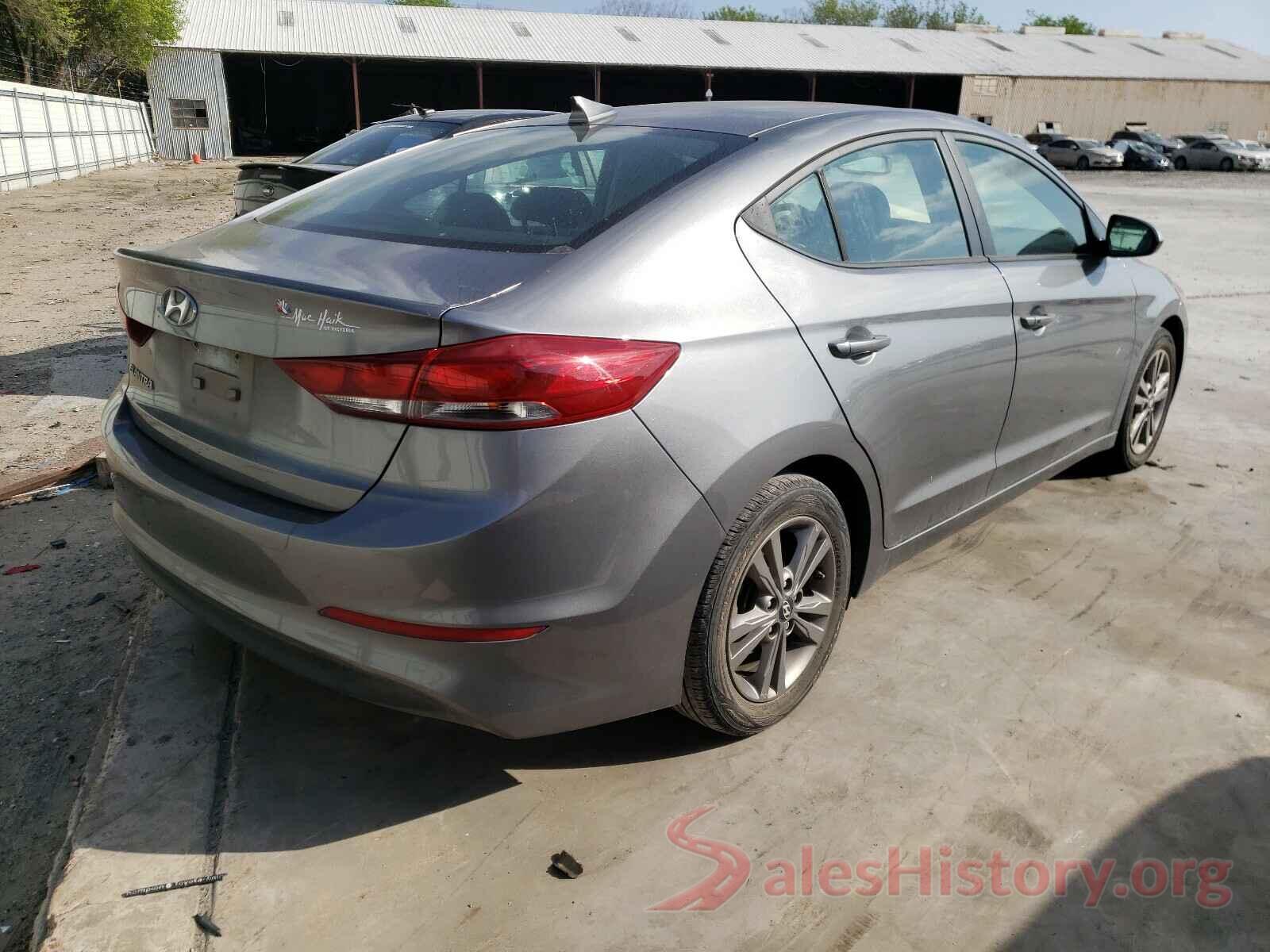 5NPD84LF5JH258777 2018 HYUNDAI ELANTRA