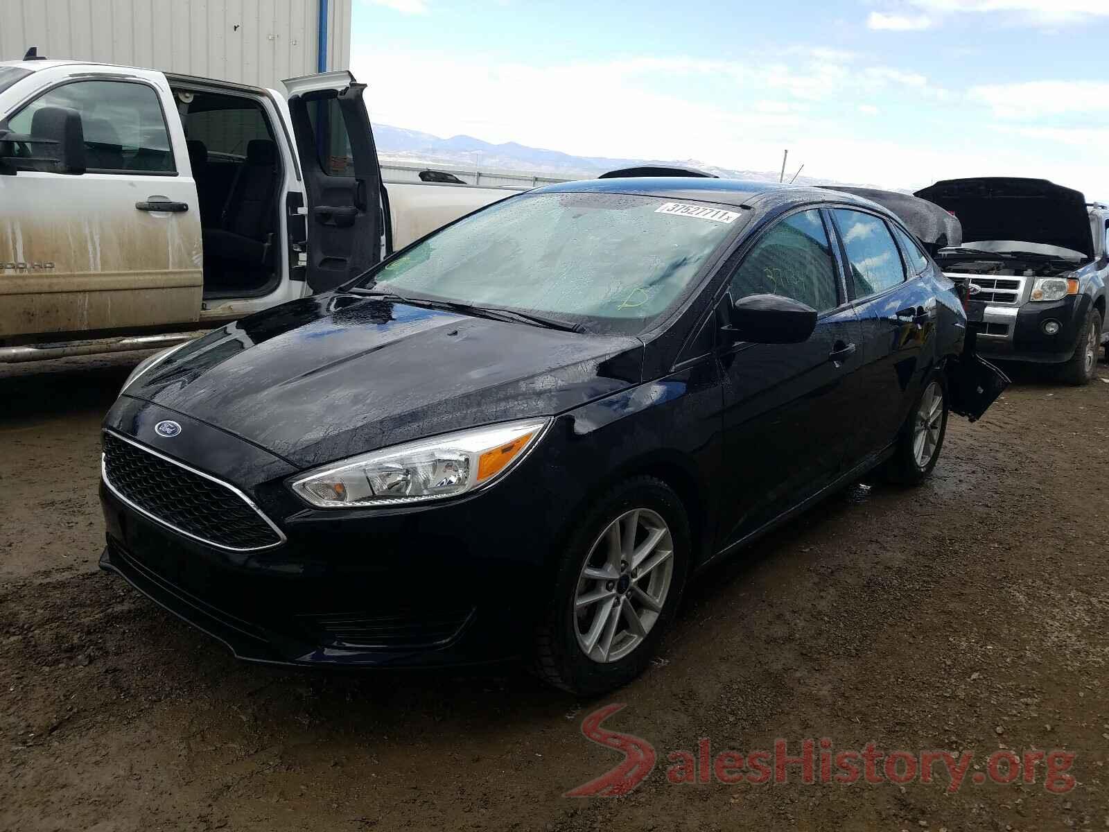 1FADP3E24JL304835 2018 FORD FOCUS