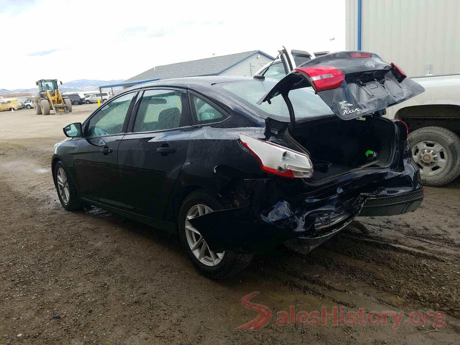 1FADP3E24JL304835 2018 FORD FOCUS