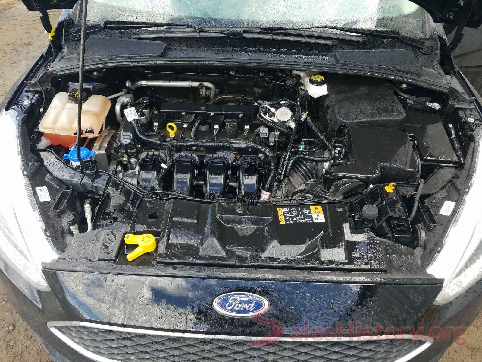 1FADP3E24JL304835 2018 FORD FOCUS