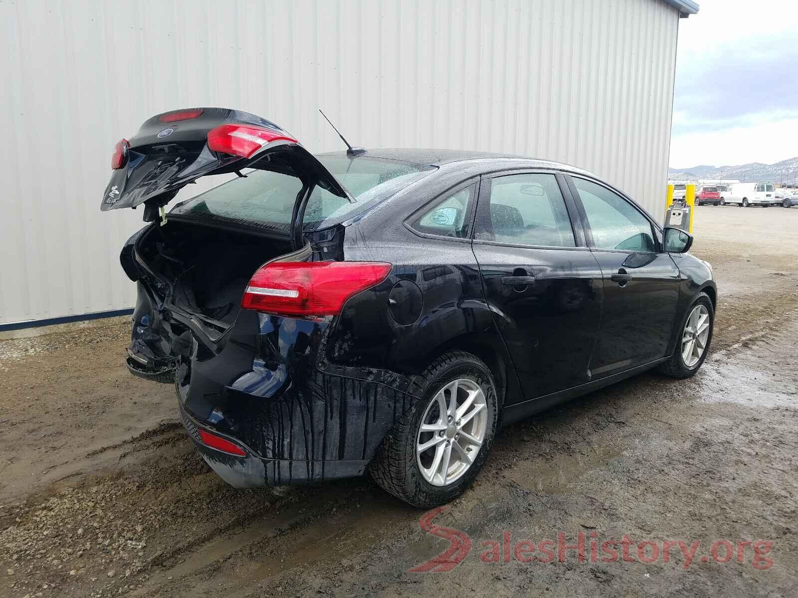 1FADP3E24JL304835 2018 FORD FOCUS