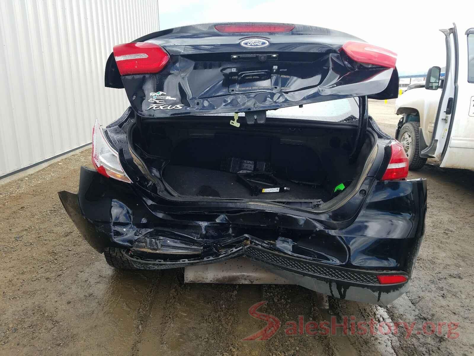 1FADP3E24JL304835 2018 FORD FOCUS