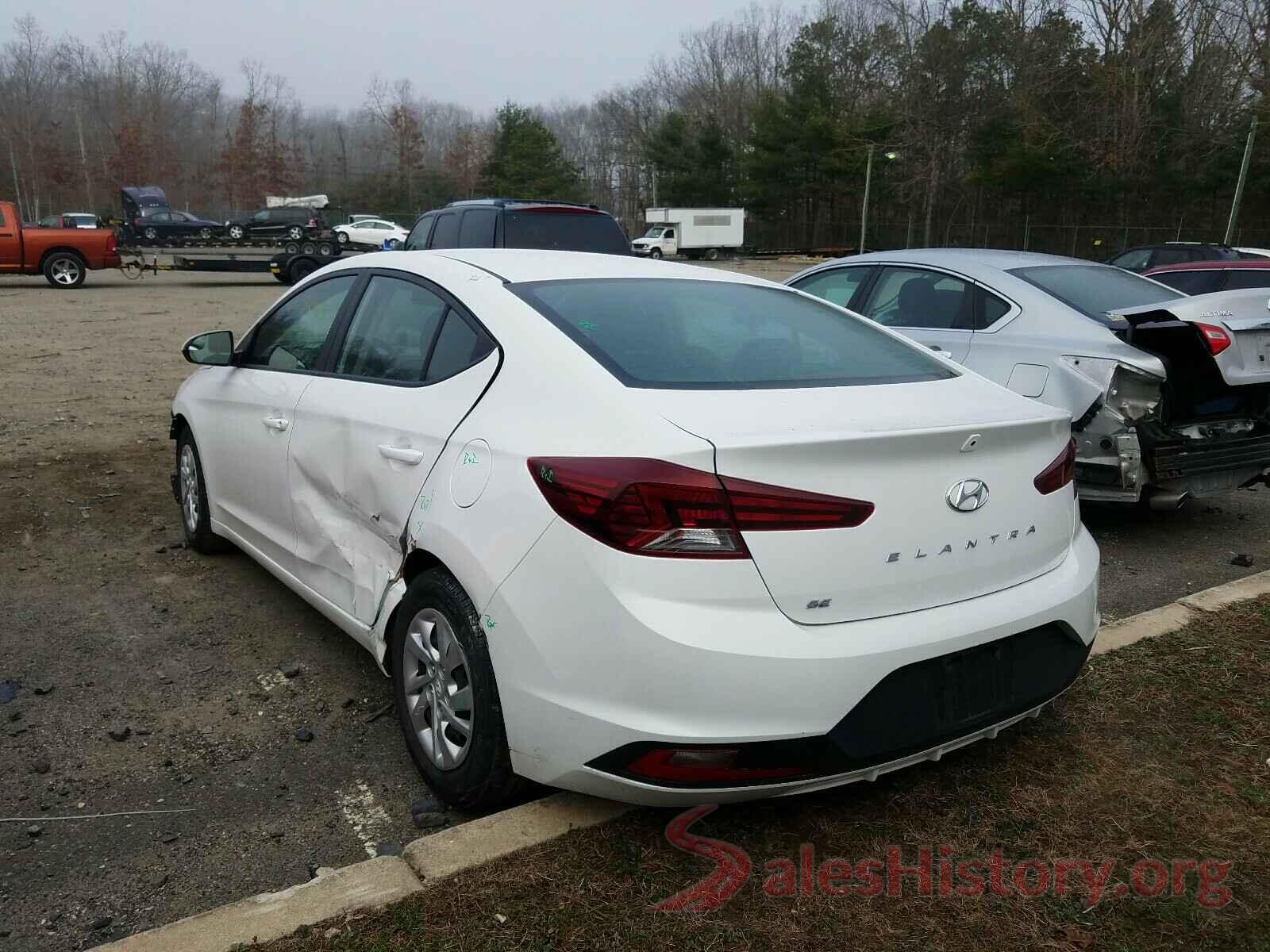 5NPD74LF1KH469303 2019 HYUNDAI ELANTRA