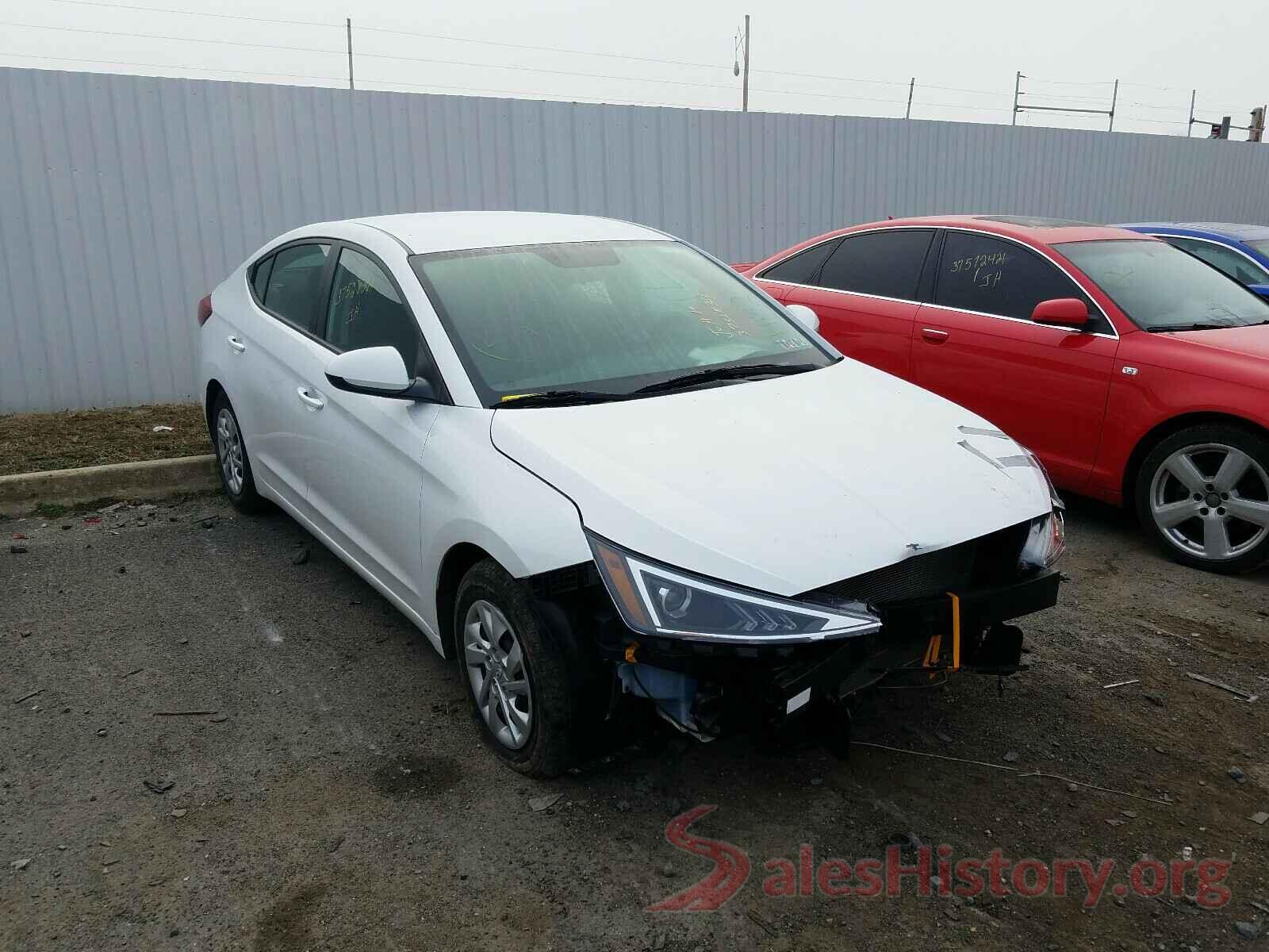 5NPD74LF1KH469303 2019 HYUNDAI ELANTRA