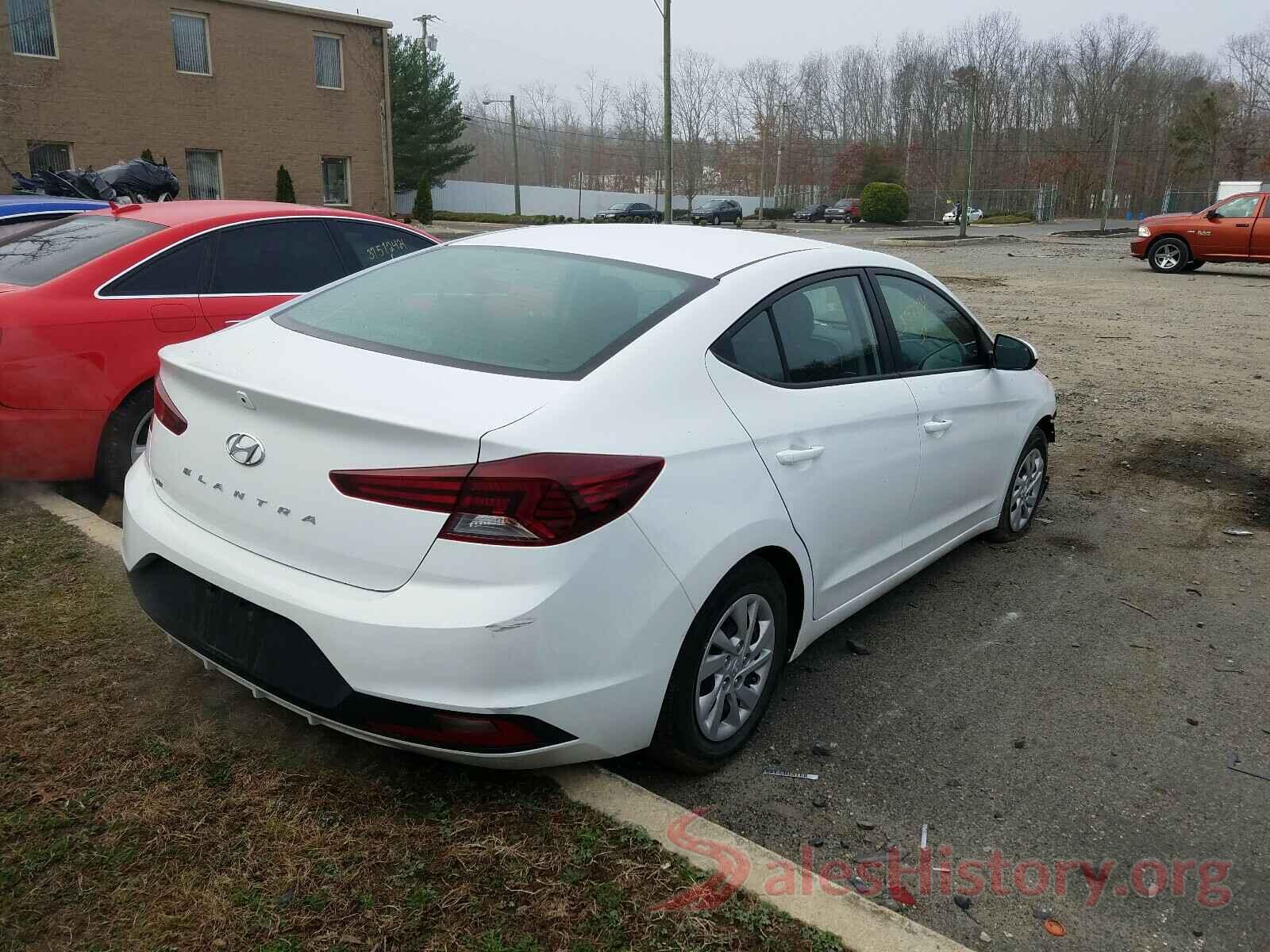 5NPD74LF1KH469303 2019 HYUNDAI ELANTRA