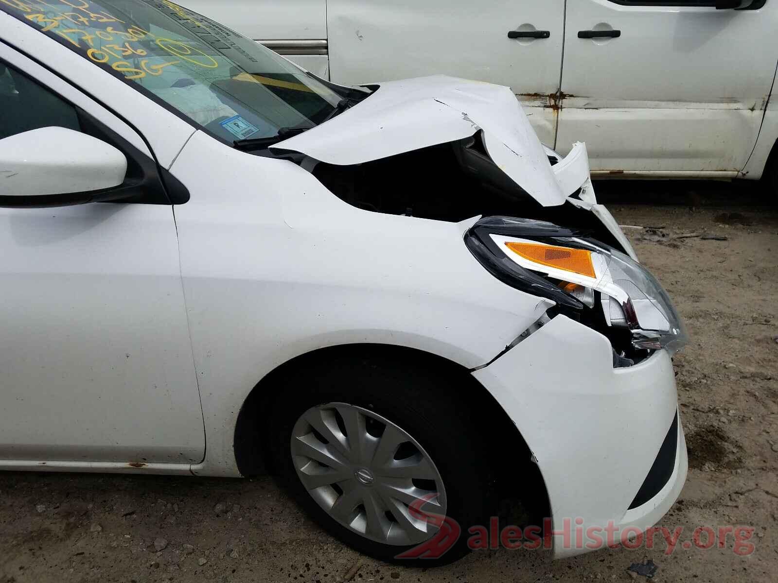 3N1CN7AP6GL850136 2016 NISSAN VERSA