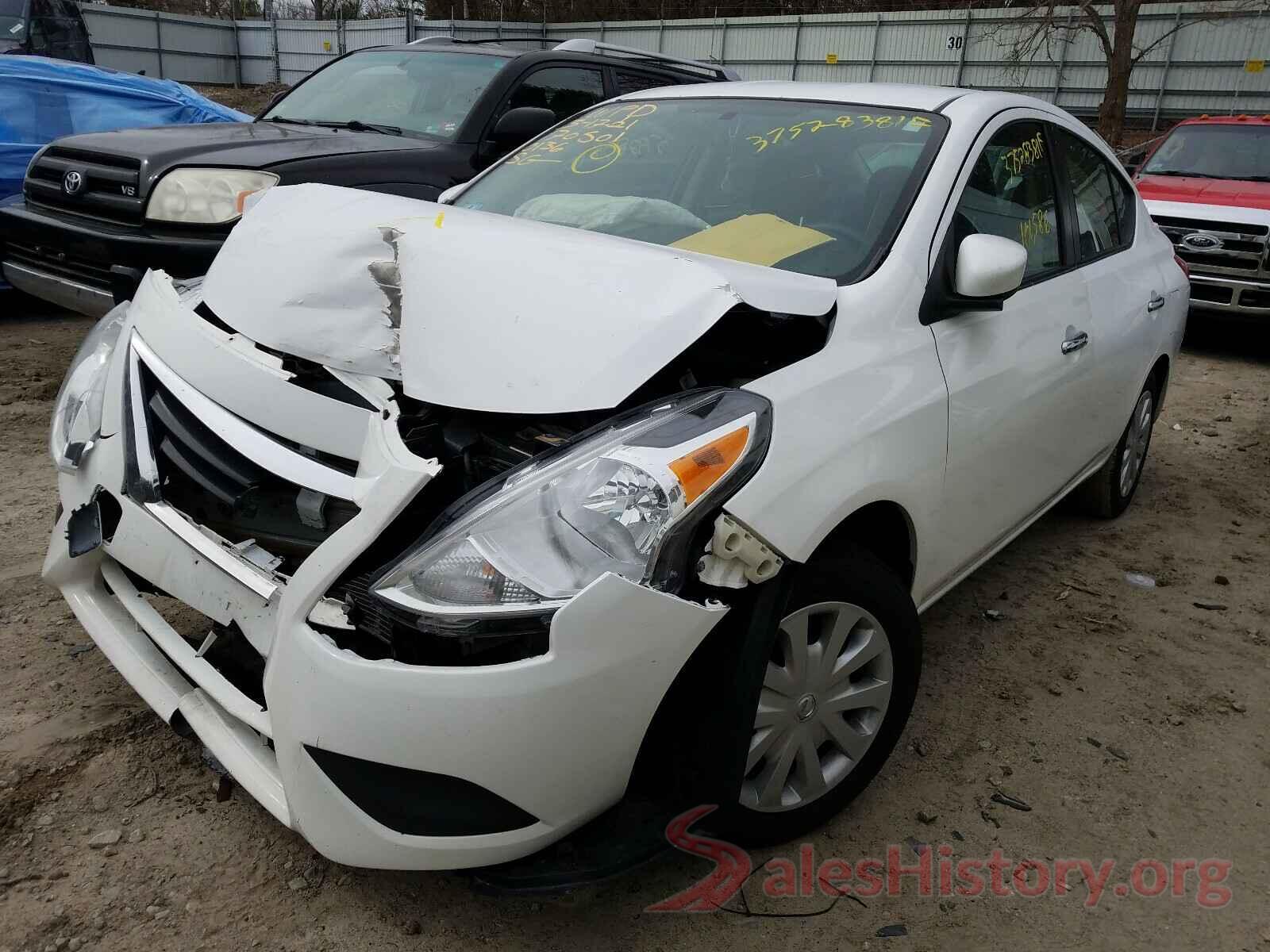 3N1CN7AP6GL850136 2016 NISSAN VERSA