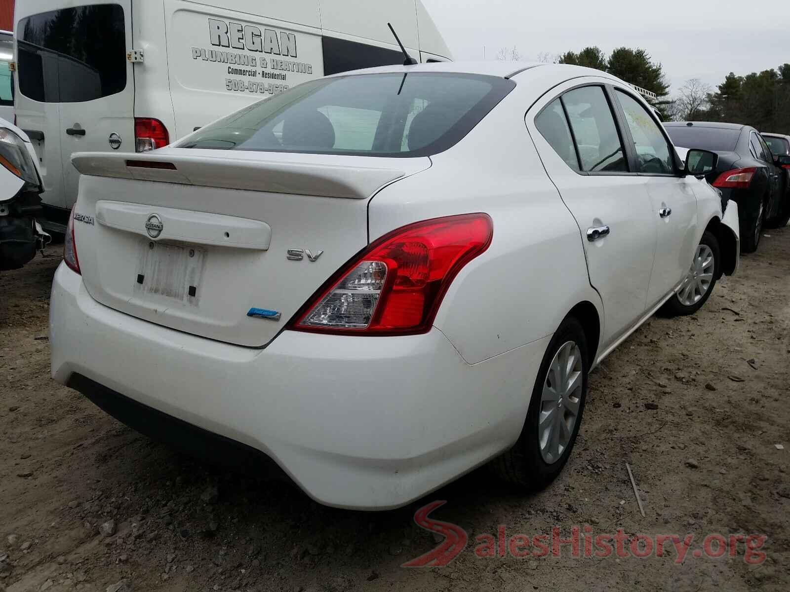 3N1CN7AP6GL850136 2016 NISSAN VERSA