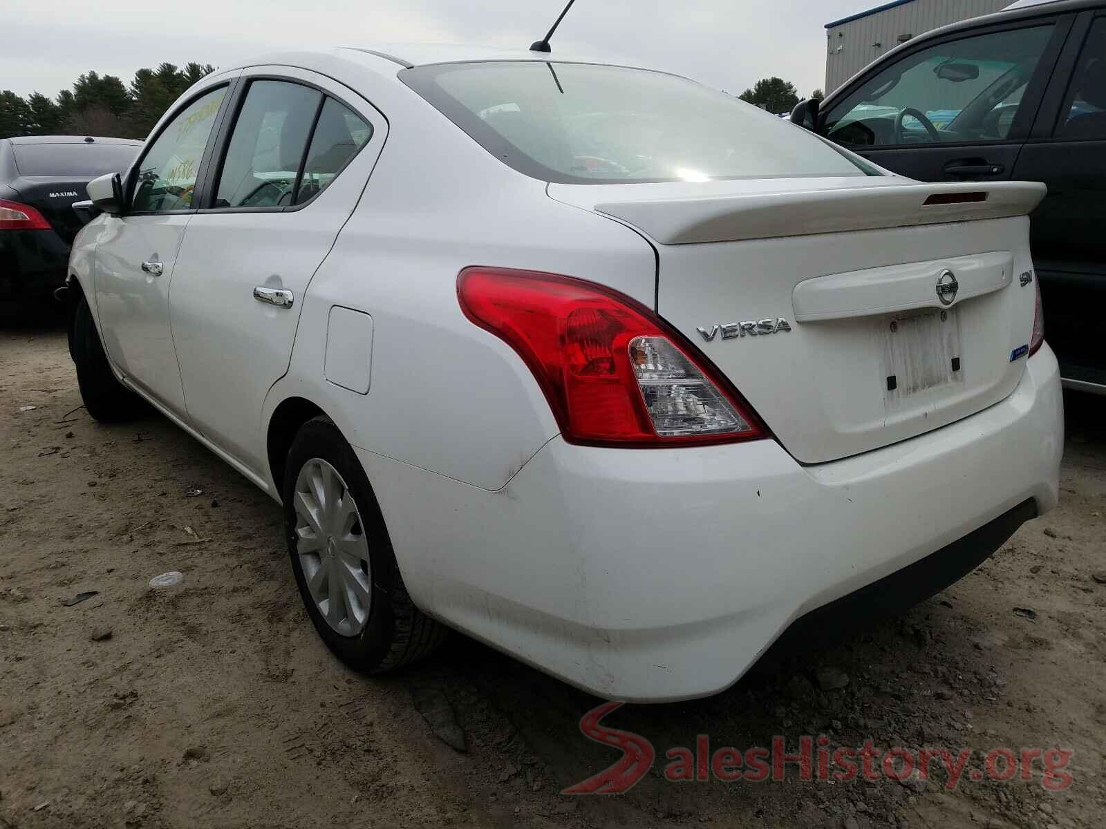 3N1CN7AP6GL850136 2016 NISSAN VERSA