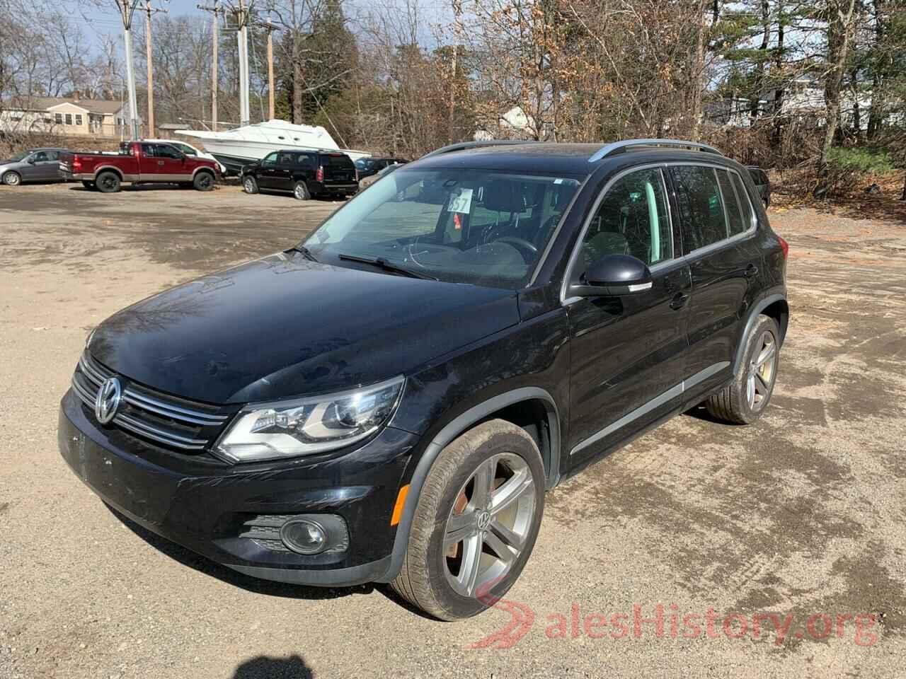 WVGUV7AX0HK013267 2017 VOLKSWAGEN TIGUAN