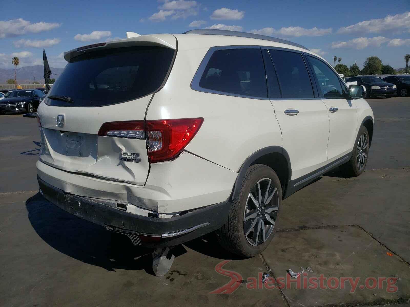 5FNYF6H00KB052516 2019 HONDA PILOT