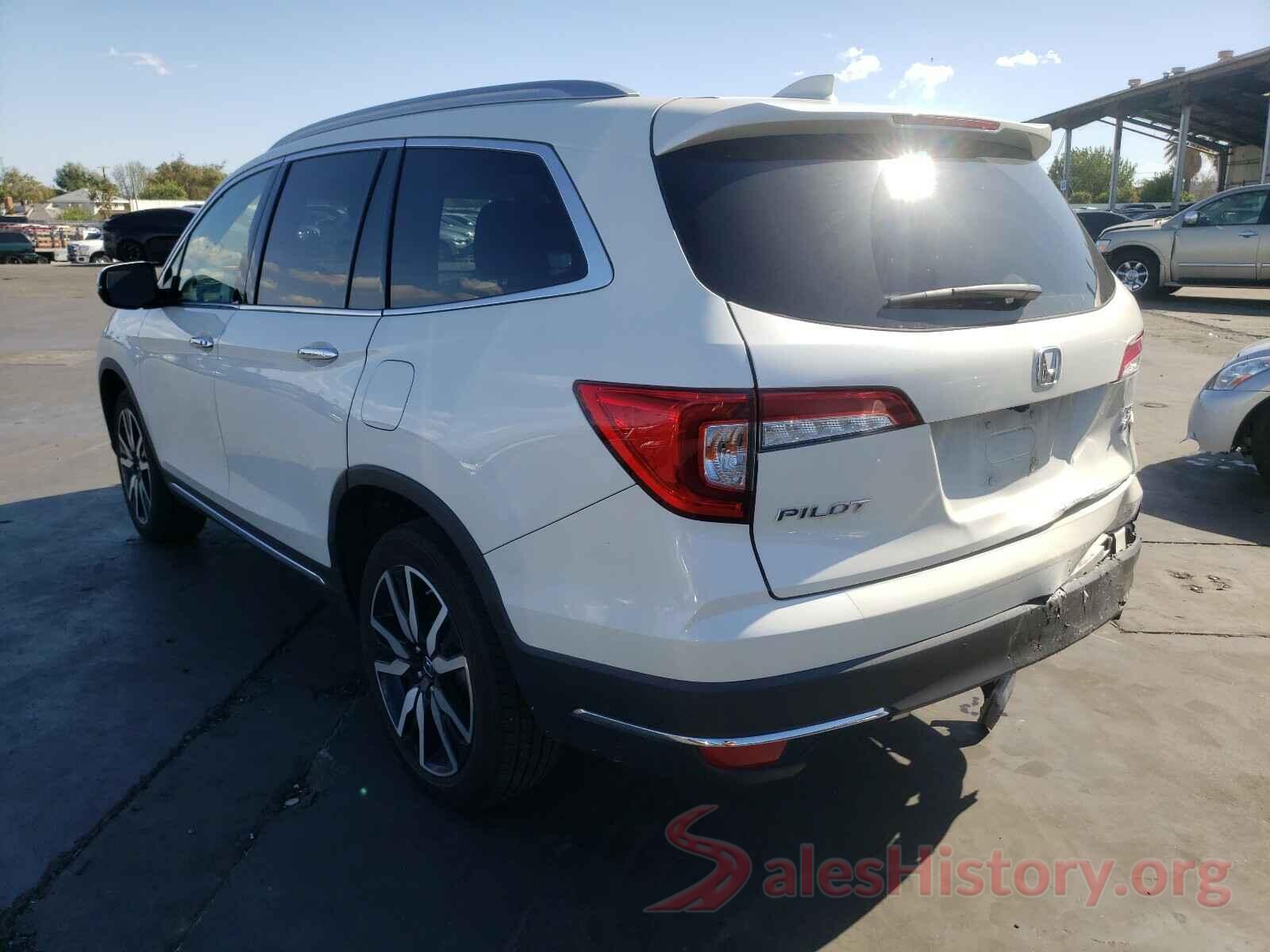 5FNYF6H00KB052516 2019 HONDA PILOT