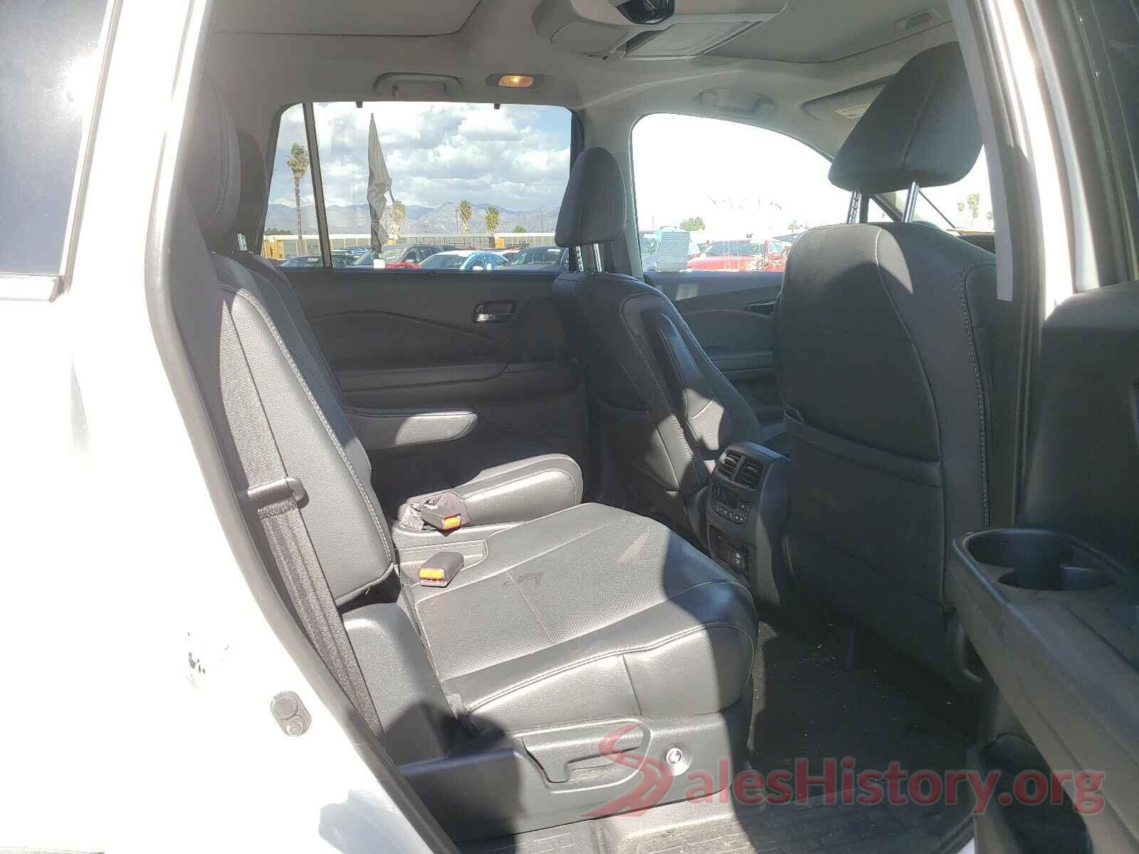 5FNYF6H00KB052516 2019 HONDA PILOT