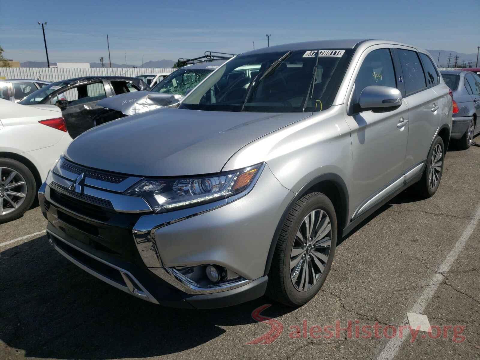 JA4AD3A37KZ034044 2019 MITSUBISHI OUTLANDER