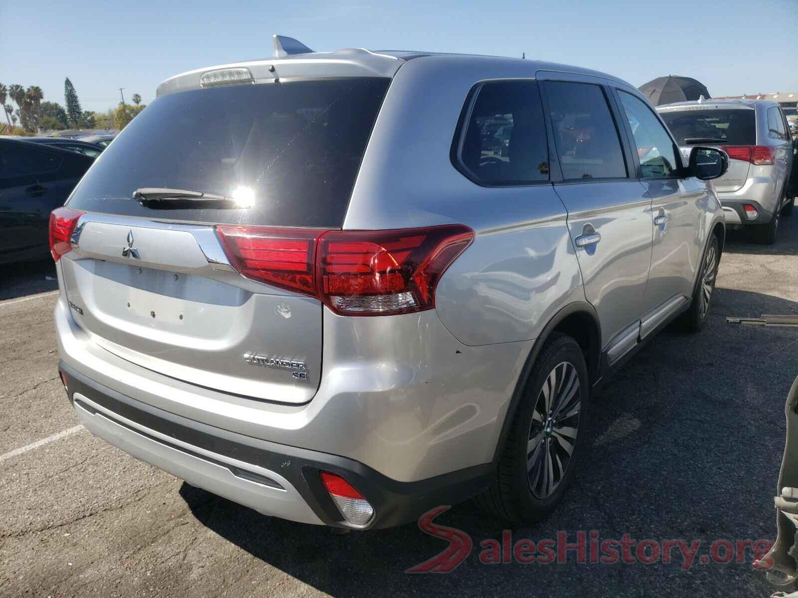 JA4AD3A37KZ034044 2019 MITSUBISHI OUTLANDER