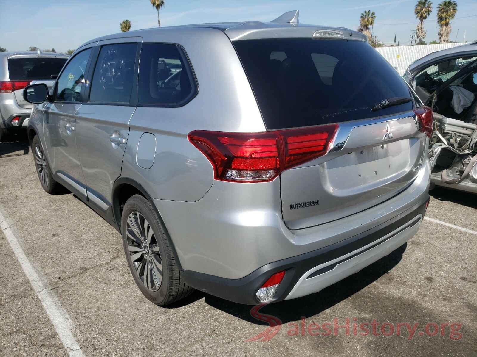 JA4AD3A37KZ034044 2019 MITSUBISHI OUTLANDER