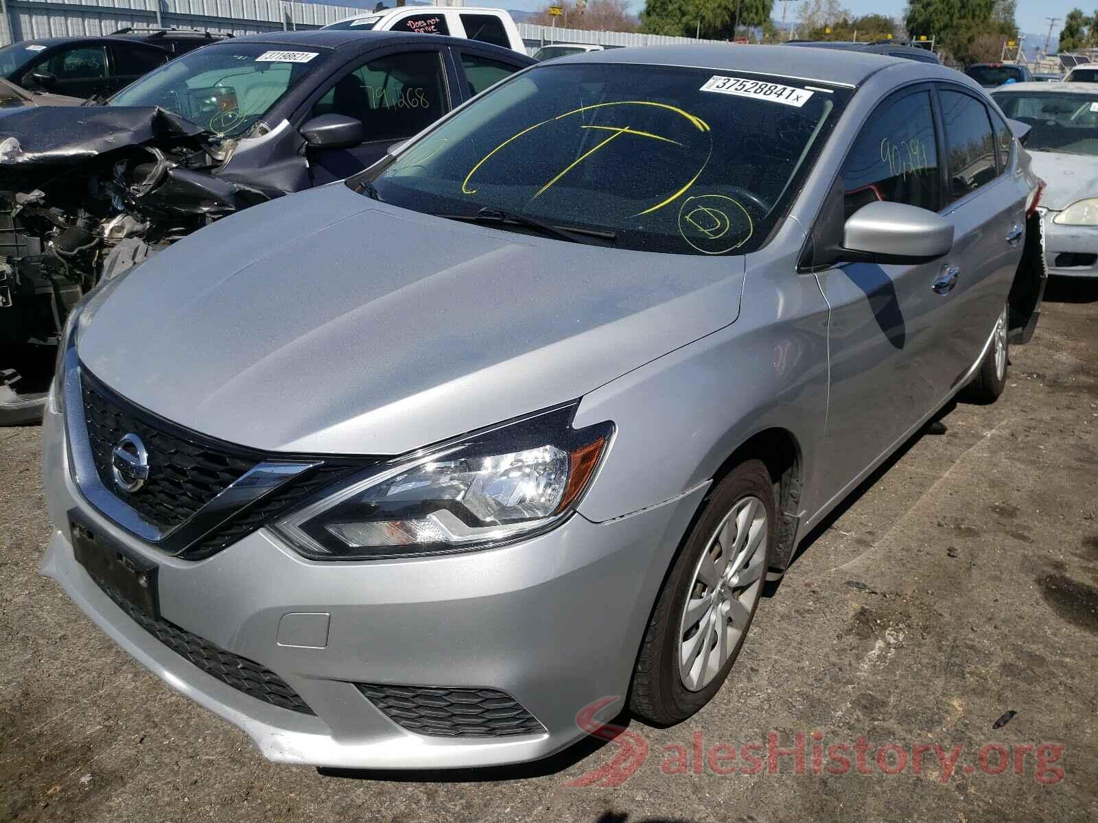 3N1AB7AP4GY317737 2016 NISSAN SENTRA