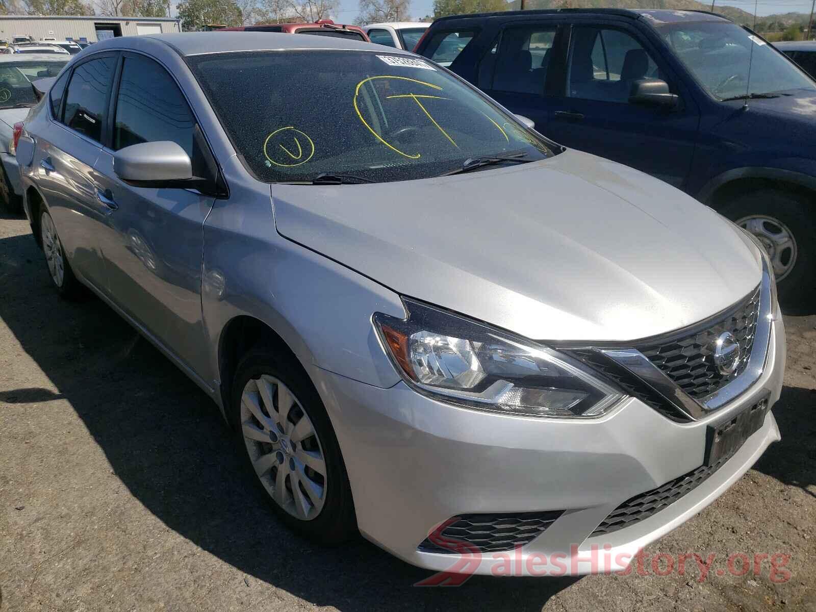 3N1AB7AP4GY317737 2016 NISSAN SENTRA