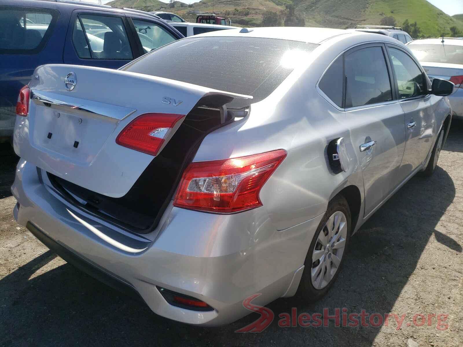 3N1AB7AP4GY317737 2016 NISSAN SENTRA